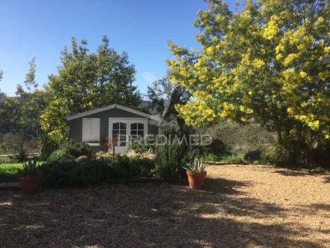 Quinta isolada com piscina localizada em castro da cola, concelho ourique