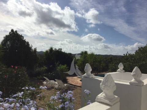 Quinta isolada com piscina localizada em castro da cola, concelho ourique