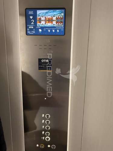 T2 novo c/ garagem e acabamentos de luxo a 5 min da praia