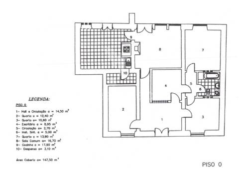 Edificio com 2 apartamentos no centro de odemira