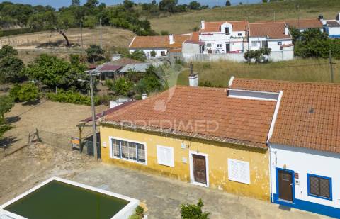 Quinta em são teotónio, a 7 km da praia da zambujeira
