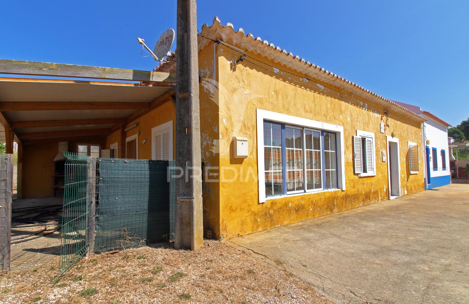 Quinta em são teotónio, a 7 km da praia da zambujeira