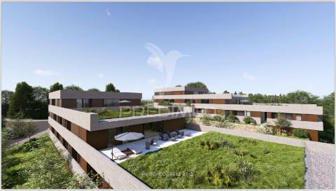 Address house | t2 | terraço + área verde