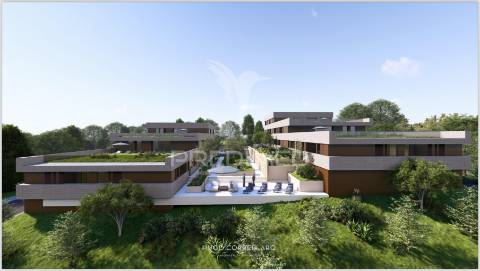 Address house | t2 | terraço + área verde