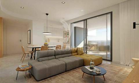 Condomínio leaf em lagos a 300 metros da praia com piscina