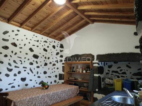 Moradia estilo rústico