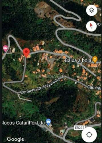 Terreno rústico em  água de  pena .