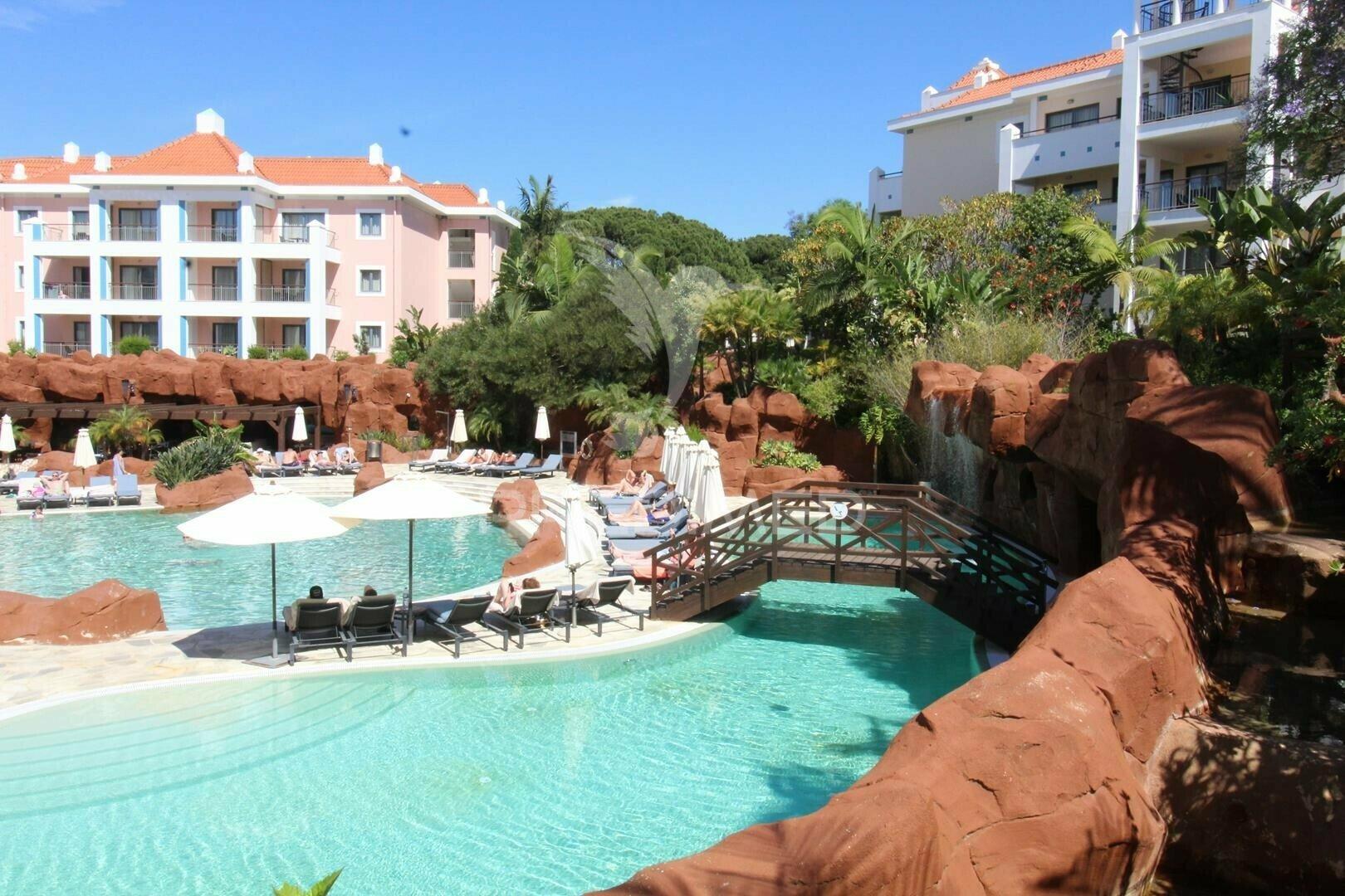 Apartamento t3 no hilton vilamoura cascatas golf resort & spa