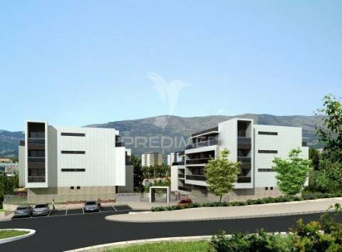 Apartamento t3 em construção - vila  real