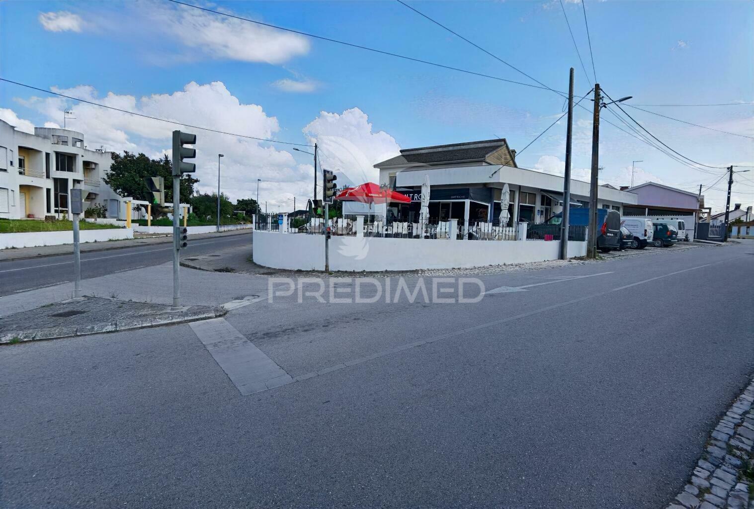 Moradia de tipologia t4 com espaço comercial  riachos - torres novas
