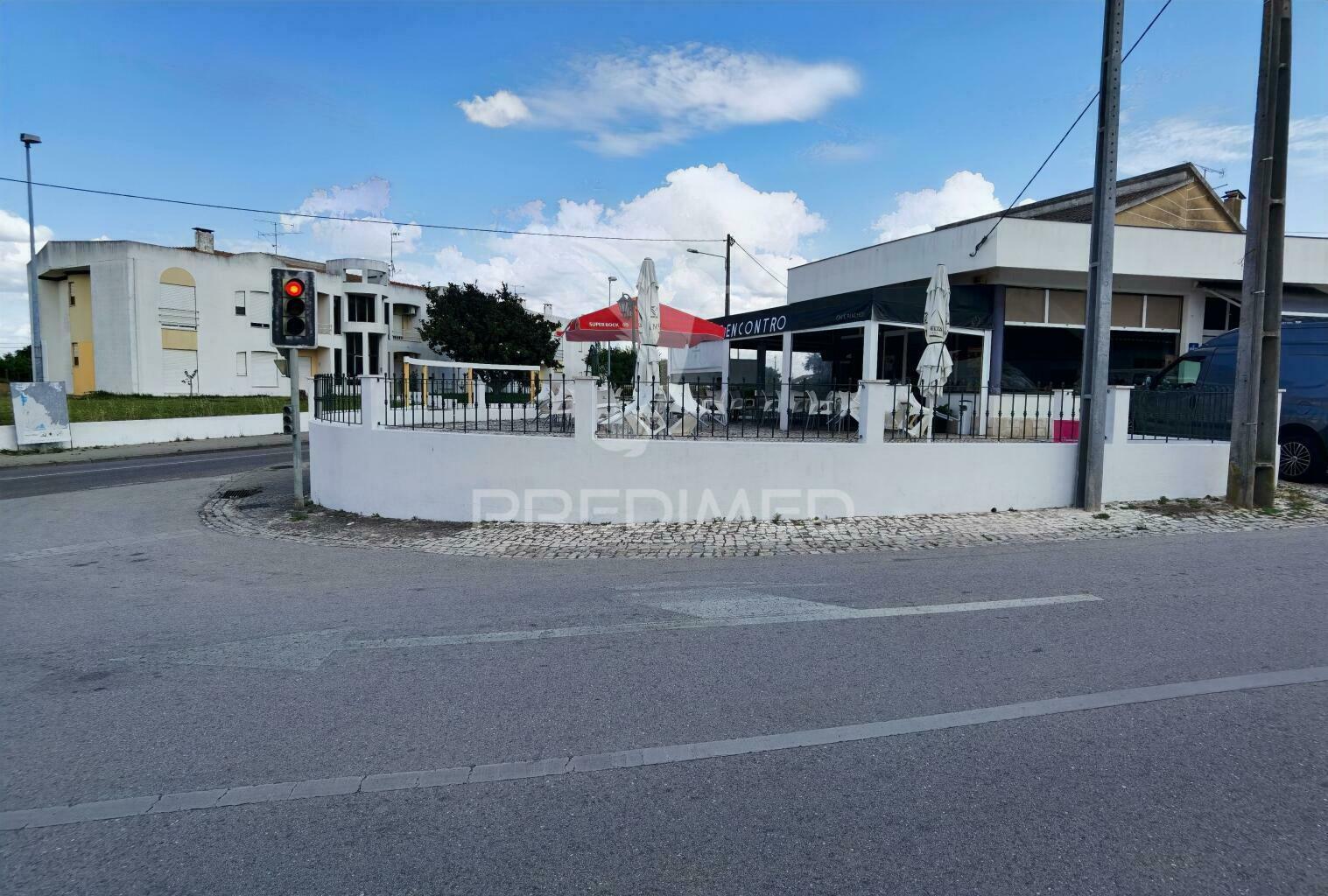 Moradia de tipologia t4 com espaço comercial  riachos - torres novas