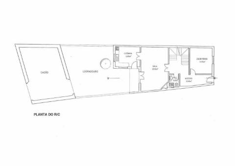 Moradia t4, em construção - cuba