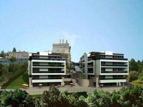 Apartemento t2 em construção com 3 frentes - vila real