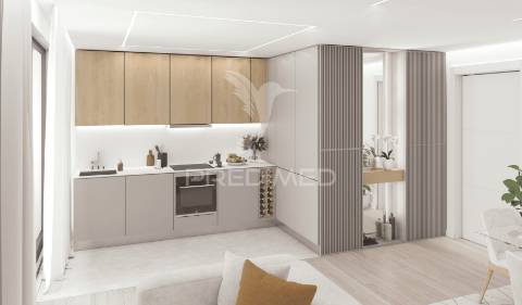 Apartamento t3 em construção no bonfim