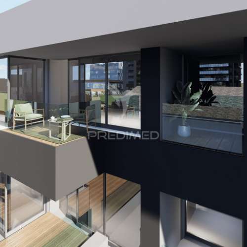 Apartamento t3 em construção no bonfim