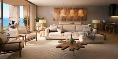 Moradia duplex geminada com 3 quartos no west cliffs, óbidos