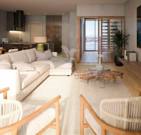 Moradia duplex geminada com 3 quartos no west cliffs, óbidos