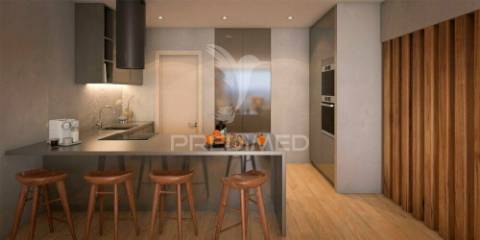 Moradia duplex geminada com 3 quartos no west cliffs, óbidos