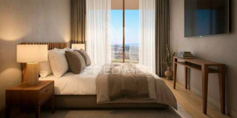 Moradia duplex geminada com 3 quartos no west cliffs, óbidos