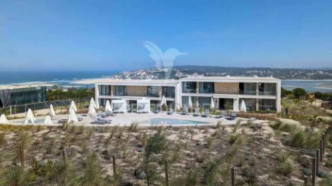 Moradia duplex geminada com 3 quartos no west cliffs, óbidos