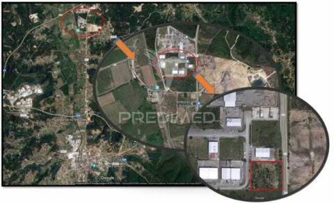 Terreno industrial em pelariga