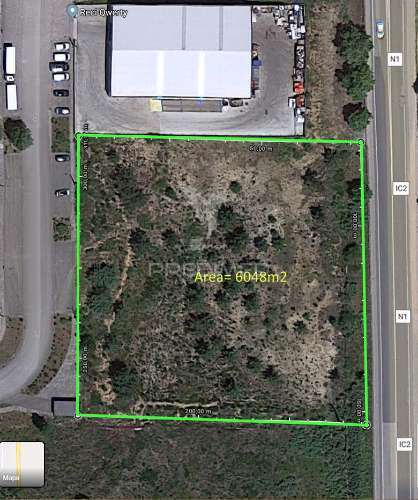 Terreno industrial em pelariga