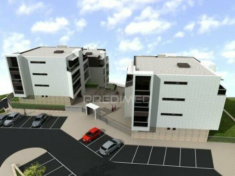 Apartamento t2 em construção - vila real