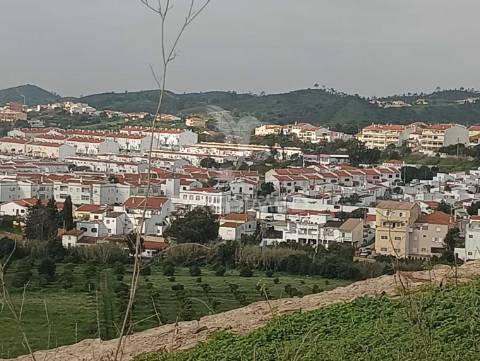 Terreno industrial em silves