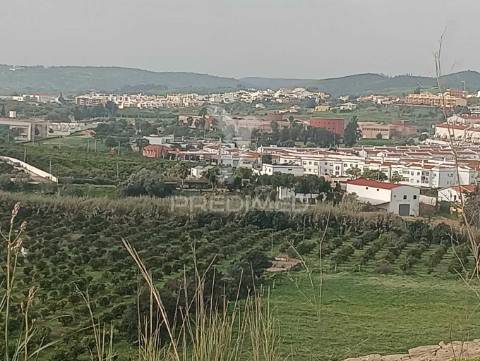 Terreno industrial em silves