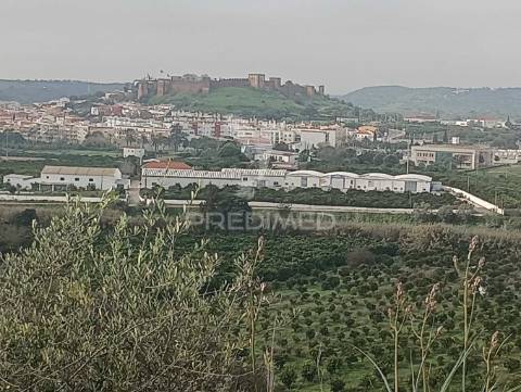 Terreno industrial em silves