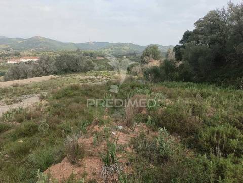Terreno industrial em silves
