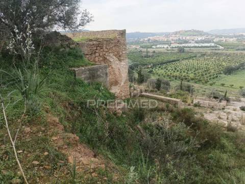 Terreno industrial em silves