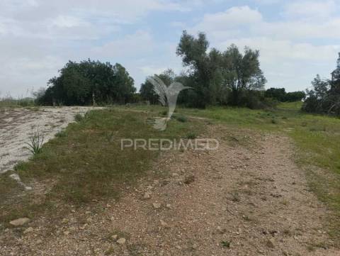 Terreno industrial em silves