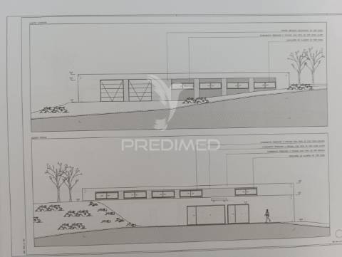 Terreno industrial em silves