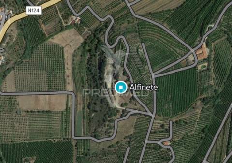 Terreno industrial em silves