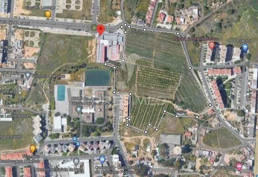 Terreno para construção de prédios habitacionais