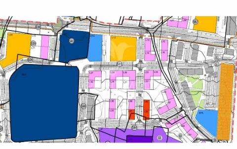 Terreno para construção de prédios habitacionais