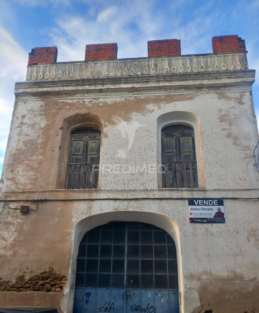 Armazém em redondo