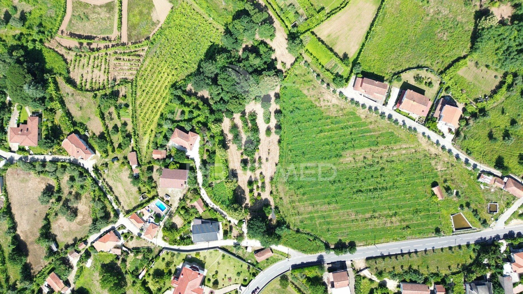 Terreno rustico em aboim (construtivel) - amarante