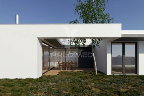 Moradia térrea em  braga