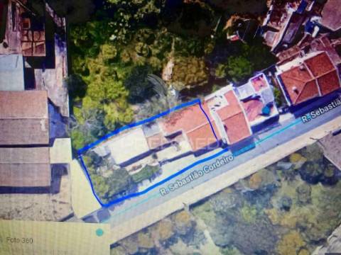 Terreno urbano c/ ruina, viabilidade construção 440m2, loulé