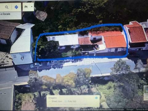 Terreno urbano c/ ruina, viabilidade construção 440m2, loulé