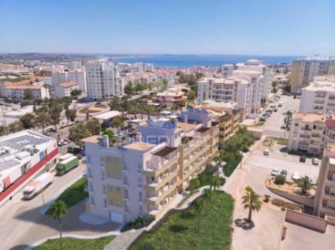 Apartamento t3 de luxo, condomínio privado,  lagos