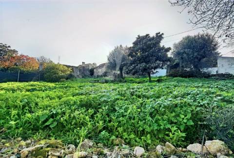 Moradia com terreno para restaurar na localidade do malhou / alcanena