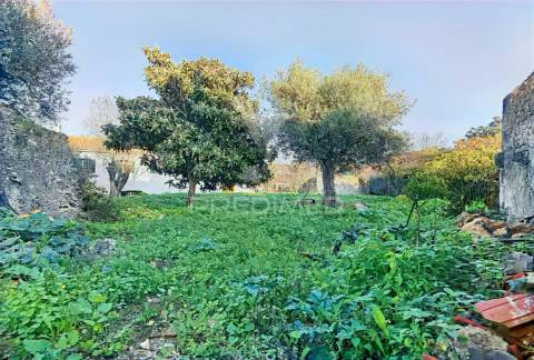 Moradia com terreno para restaurar na localidade do malhou / alcanena