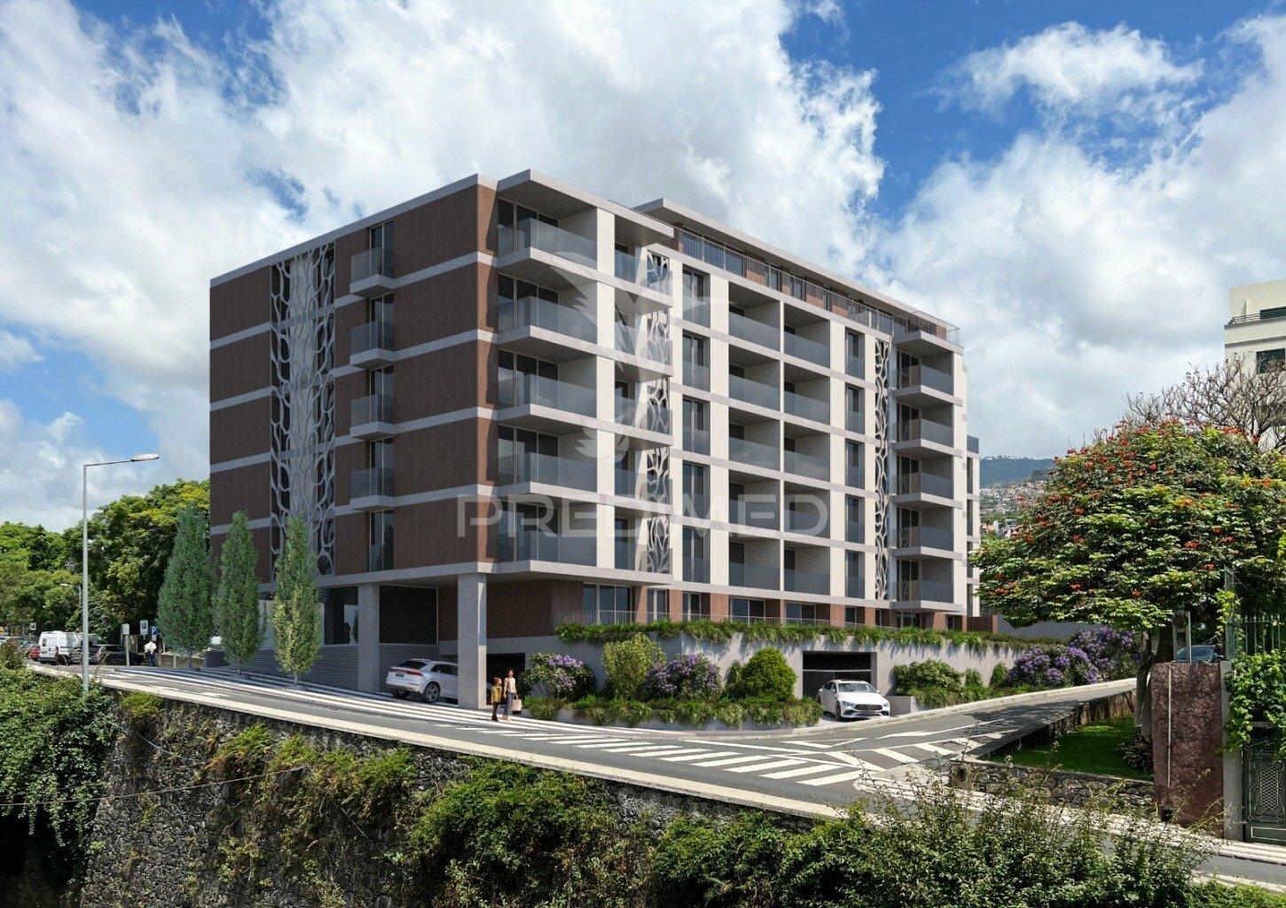 Vendo apartamentos novos a estrear tipologia t3  no centro do funchal