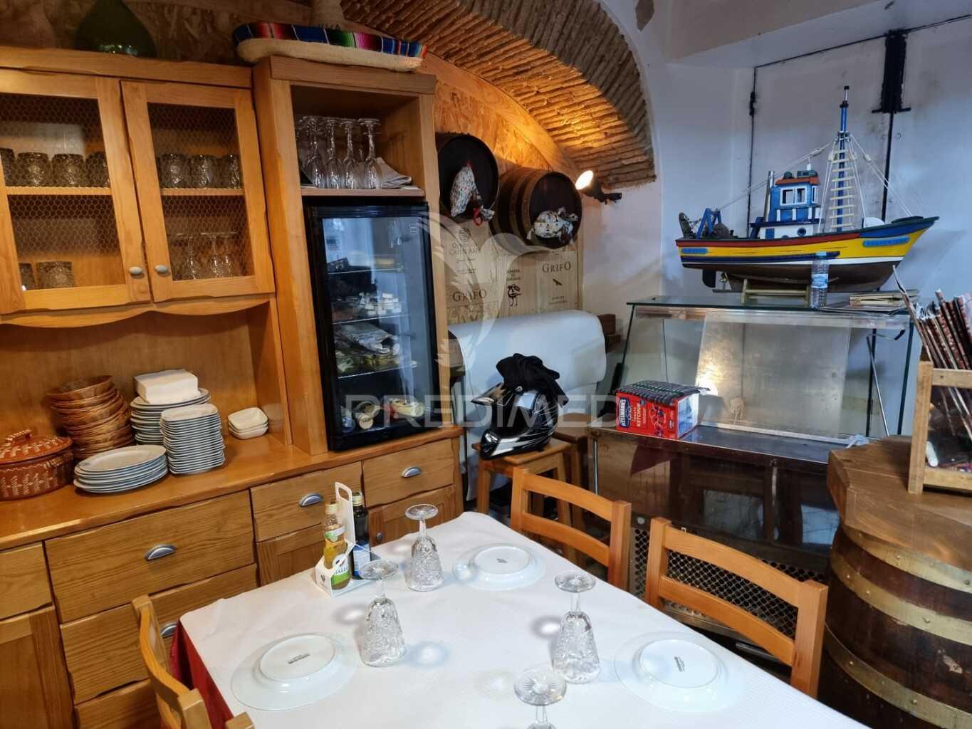 Restaurante na baixa de olhão para venda