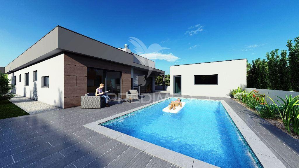 Moradia isolada t5, c/piscina e garagem, galeotas - azeitão