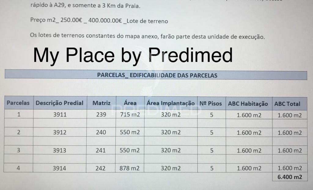 Terreno loteado construção em altura - pip aprov.-valadares 