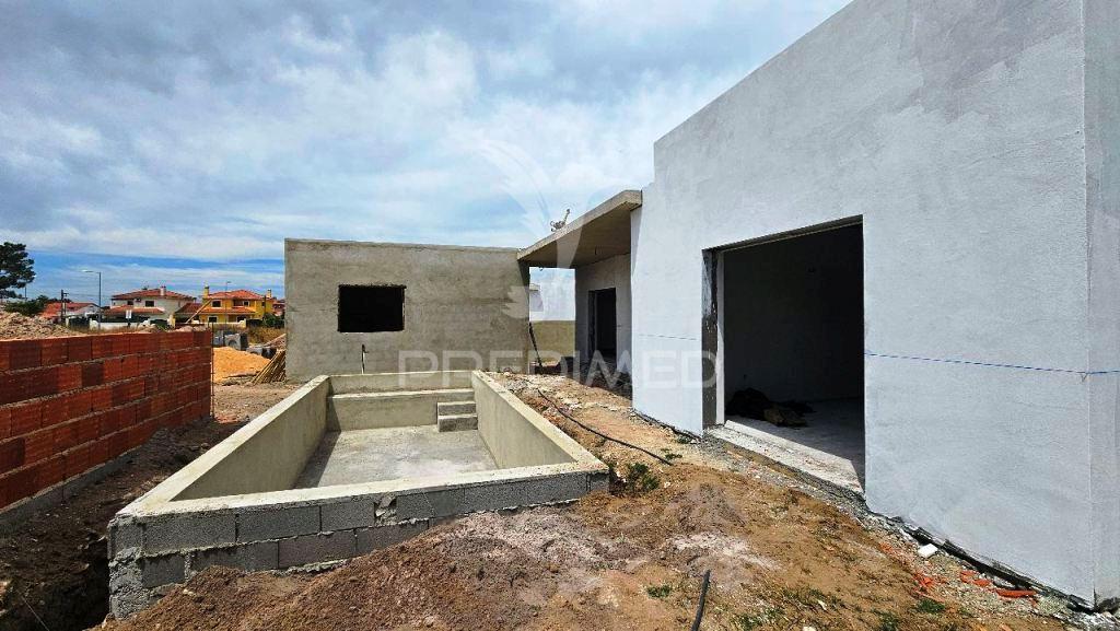 Moradia isolada t3 c/piscina e garagem, brejos de azeitão